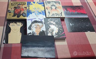 Lotto variant manga Mangayo con litografie