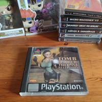 Tomb Raider The Last Revelation Playstion Ps1 Psx