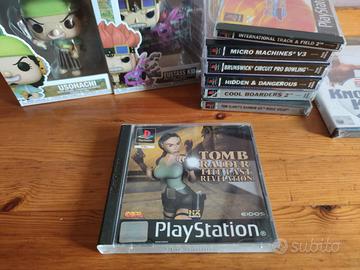 Tomb Raider The Last Revelation Playstion Ps1 Psx