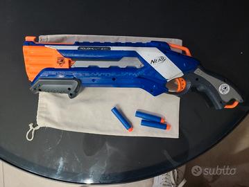 nerf roughcut 2x4 pistola