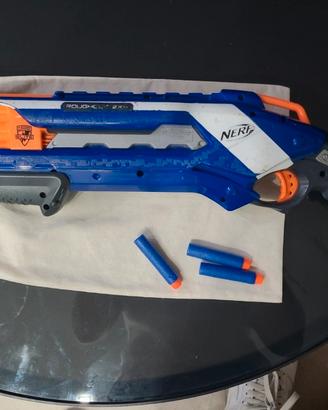 nerf roughcut 2x4 pistola