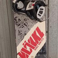 tavola snowboard Völkl da 153 +attacchi ride