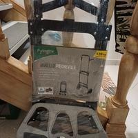 carrello pieghevole 120 kg