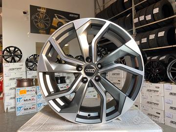 Cerchi Audi raggio 22 OMOLOGATI NAD cod.103947