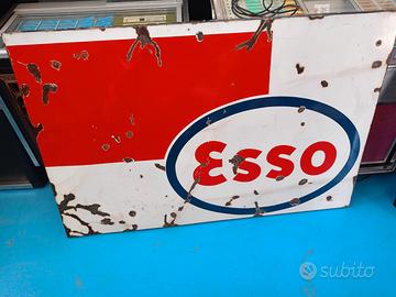 Tabella smaltata ESSO