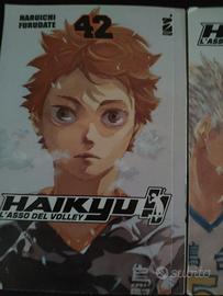 manga haikyu 41 e 42