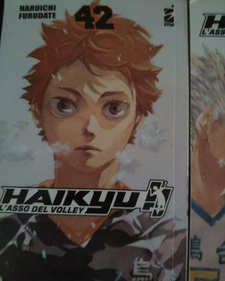 manga haikyu 41 e 42