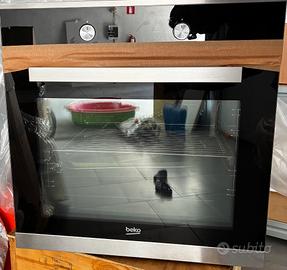 Forno elettrico a incasso beko