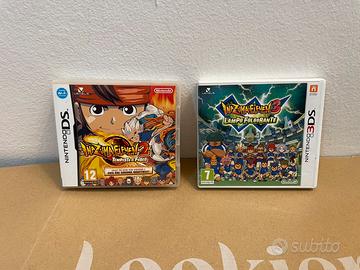 Giochi Inazuma Eleven 2 e 3 per 3DS/DS