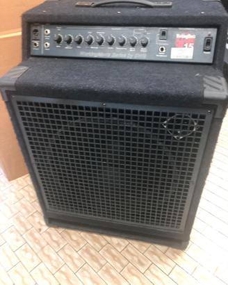 SWR WORKINGMAN'S 15 AMPLIFICATORE