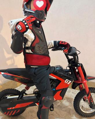  Evercross Motocicletta elettrica bambini 