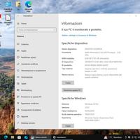 Pc fisso HP con SSD Windows 10 Pro RS-232 e LTP