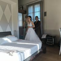 Abito da sposa tg 42
