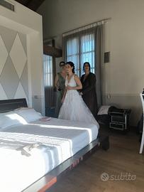 Abito da sposa tg 42