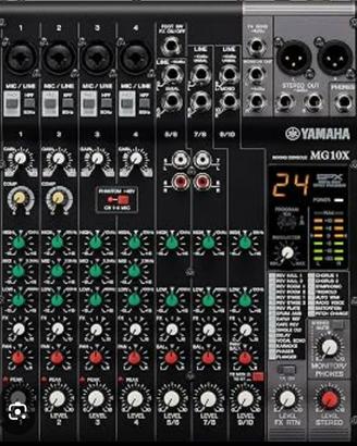 mixer Yamaha 10.fx
