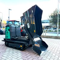 MOTOCARRIOLA CINGOLATA IMER TAURUS 1000 - CASSONE 