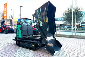 MOTOCARRIOLA CINGOLATA IMER TAURUS 1000 - CASSONE 