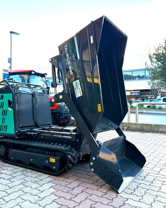 MOTOCARRIOLA CINGOLATA IMER TAURUS 1000 - CASSONE 