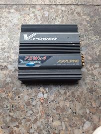 Amplificatore Alpine 4 canali