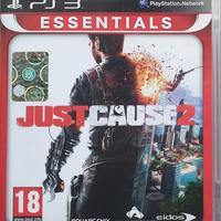 PS3 JUST CAUSE 2