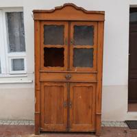 CREDENZA VETRINA ANTICA