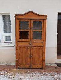 CREDENZA VETRINA ANTICA