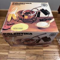 Paiolo in rame elettrico per polenta