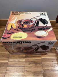 Paiolo in rame elettrico per polenta