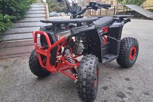QUAD 125cc RUOTE 6 RETROMARCIA E PORTAPACCHI