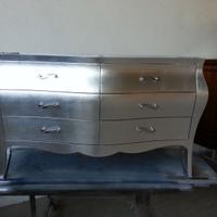 Mobile bagno barocco doppia vasca