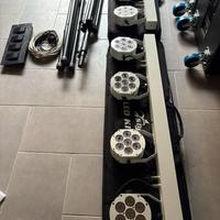 COPPIA BARRE LED SAGITTER LED KIT 7 WHITE