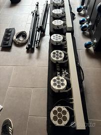 COPPIA BARRE LED SAGITTER LED KIT 7 WHITE