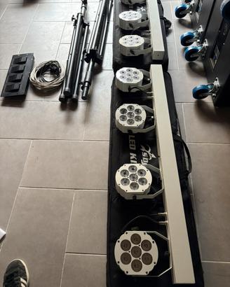 COPPIA BARRE LED SAGITTER LED KIT 7 WHITE