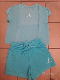 completo turchese Jordan bimba 