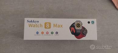 Smartwatch multifunzione Sakkio Watch 8 Max