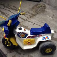 Moto per bambini