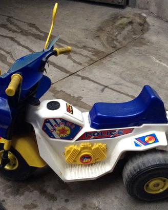 Moto per bambini