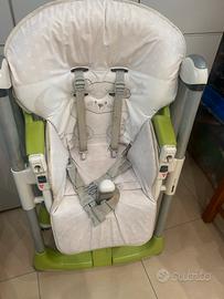Seggiolone prima pappa peg perego