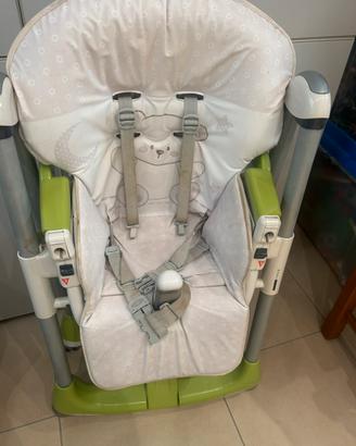 Seggiolone prima pappa peg perego