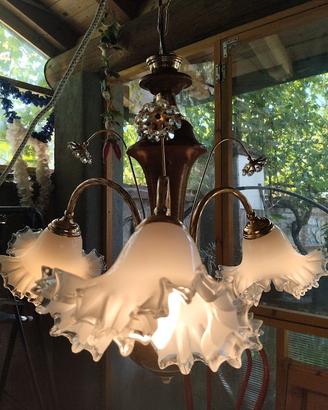 Lampadario vintage