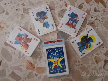 Carte da gioco Disney Topolino