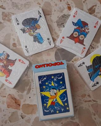 Carte da gioco Disney Topolino