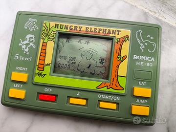 Handheld game LCD Ronica Hungry Elephant HE-90