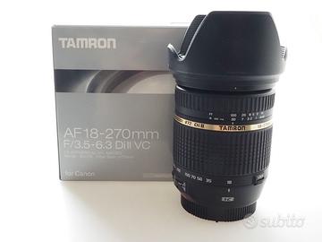 TTAMRON AF 18-270 MM  DI II VC X CANON