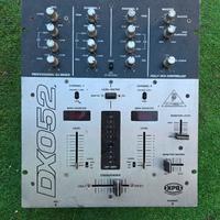 behringer dx052 mixer dj per pezzi di ricambio 