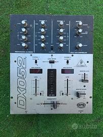 behringer dx052 mixer dj per pezzi di ricambio 