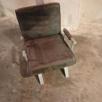 poltrona letto reclinabile 