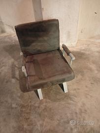 poltrona letto reclinabile 