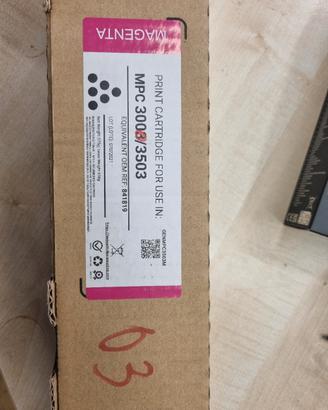 Toner compatibile RICOH magenta