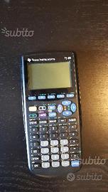 Calcolatrice Grafica Texas Instruments TI 89
